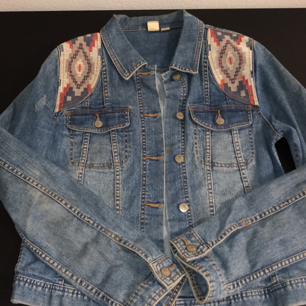 Roxy Denim Jacket